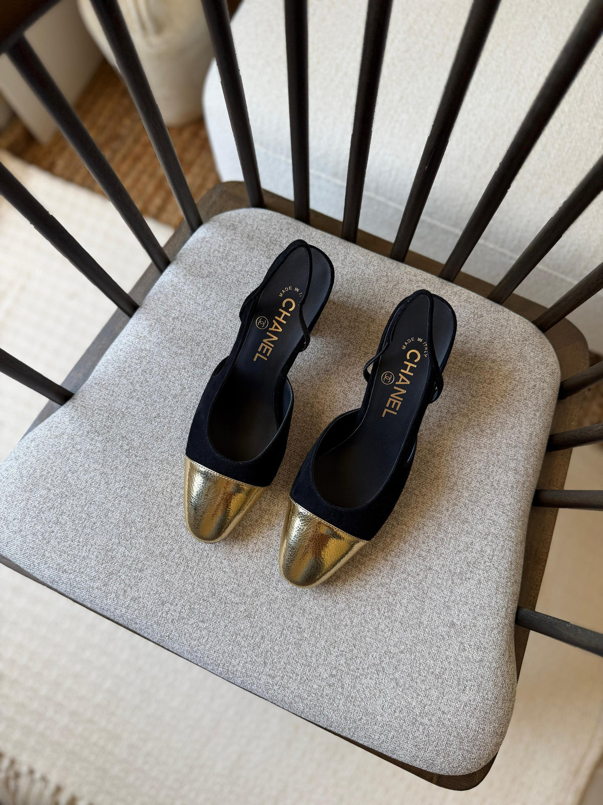 Chanel Heels