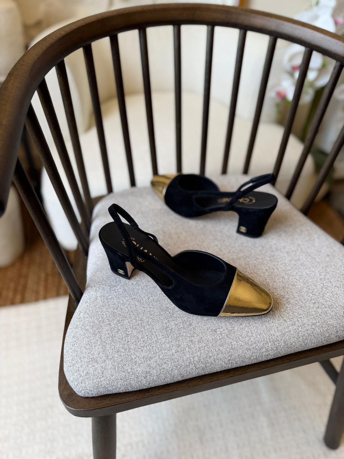 Chanel Heels