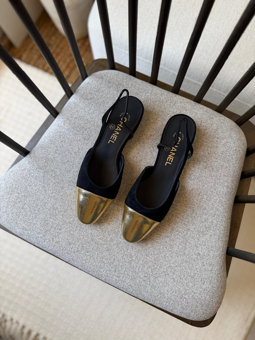 Chanel Flat Slingback
