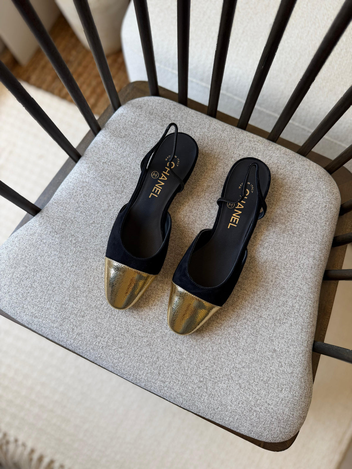 Chanel Flat Slingback