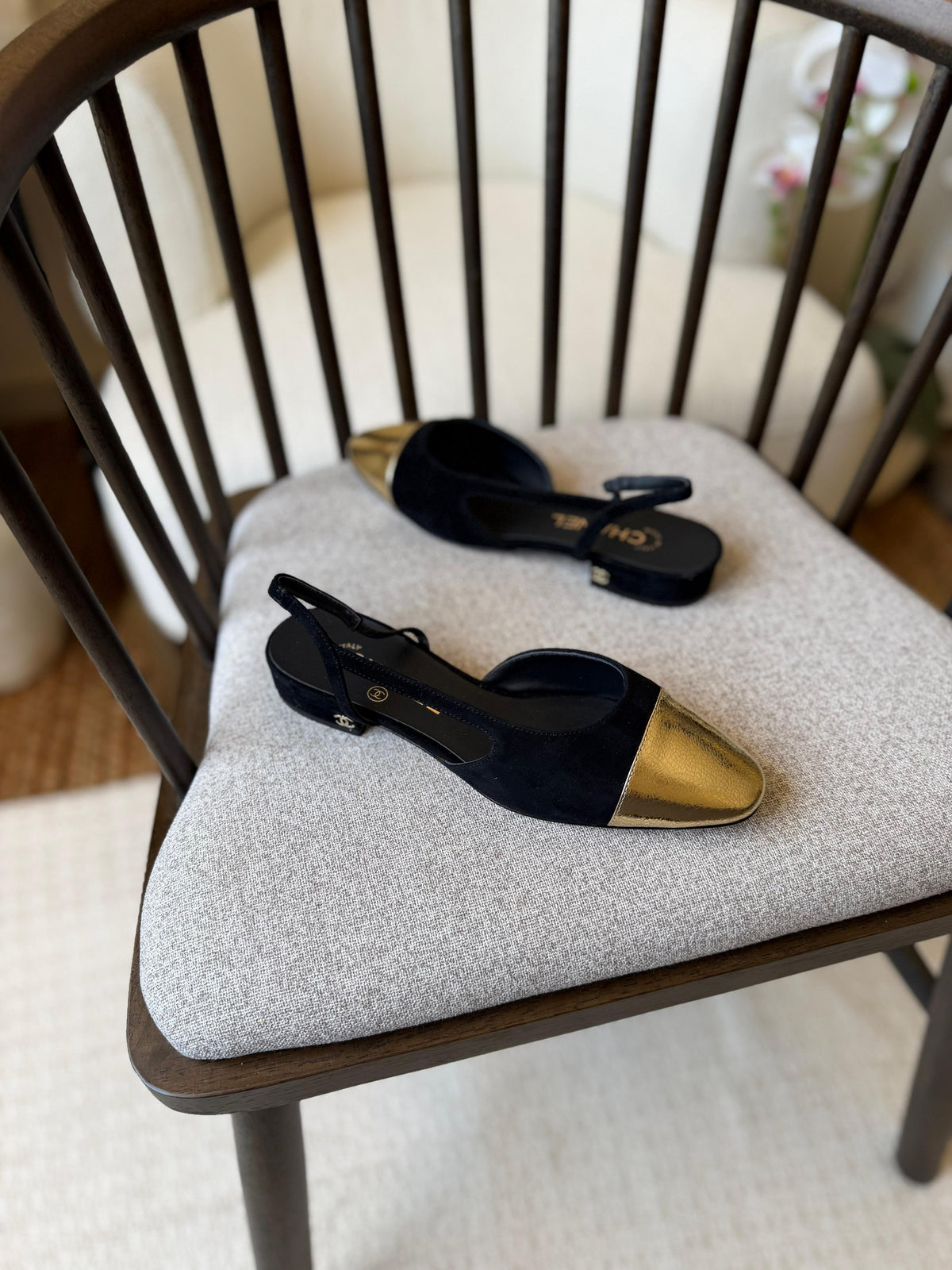 Chanel Flat Slingback