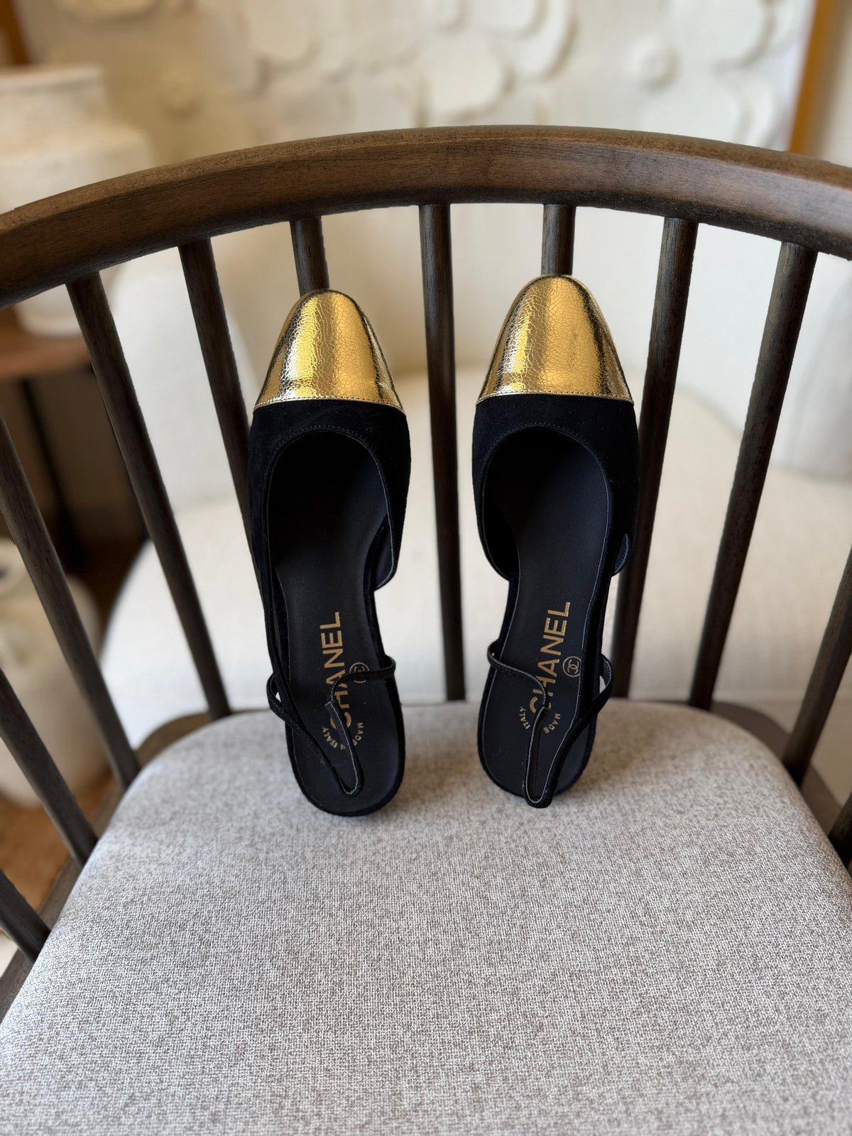 Chanel Flat Slingback