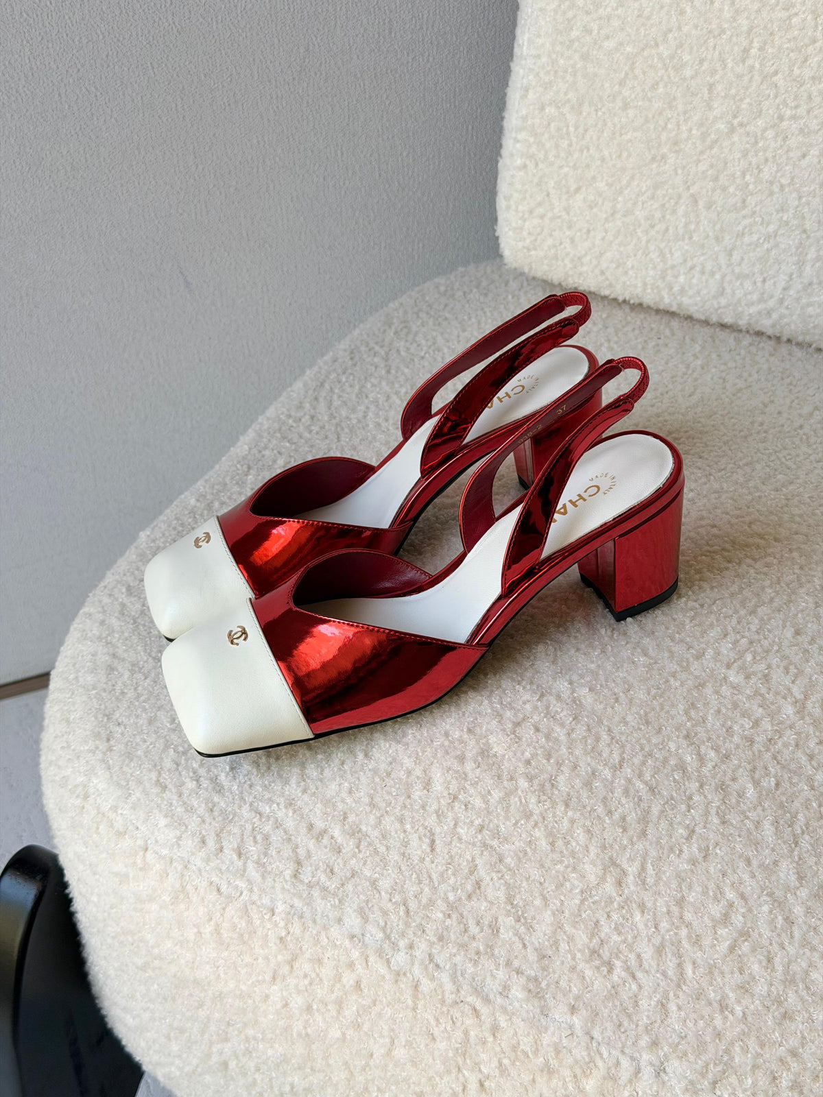 Chanel Heels