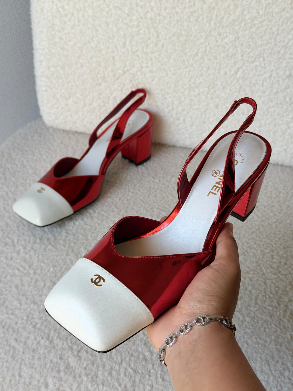 Chanel Heels
