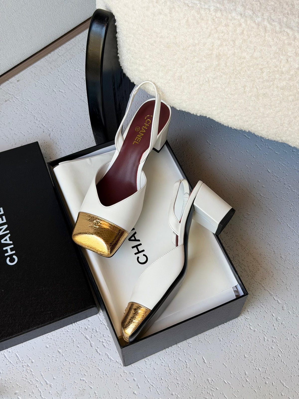 Chanel Heels