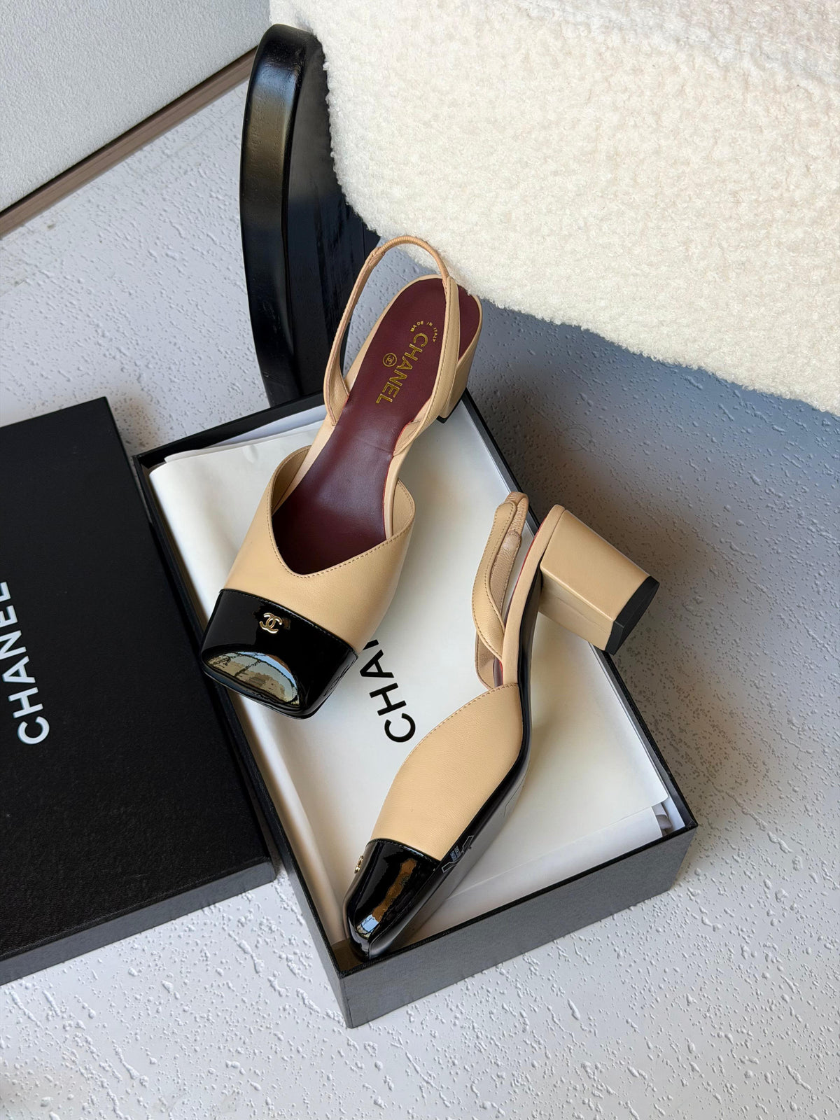 Chanel Heels