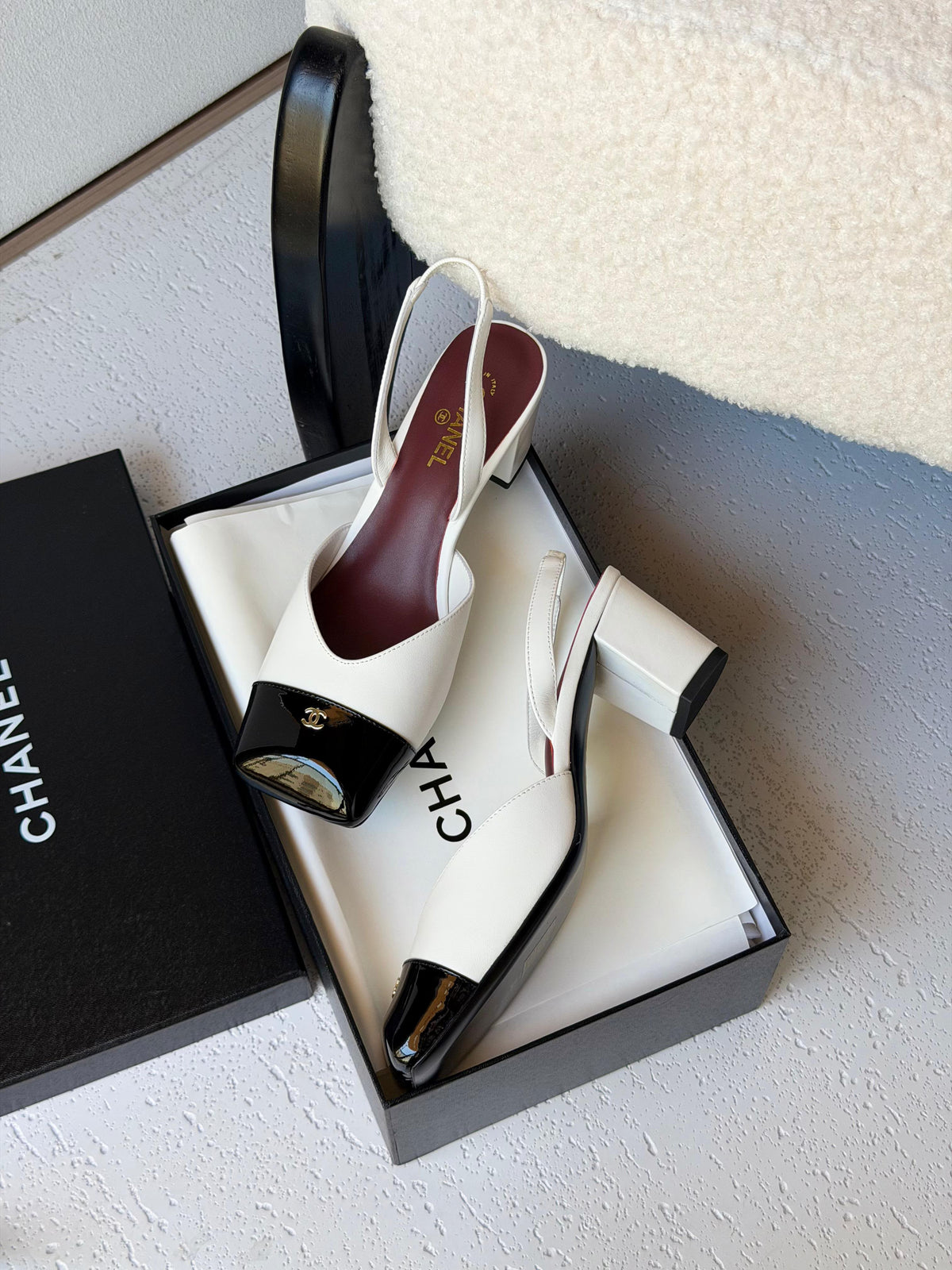 Chanel Heels