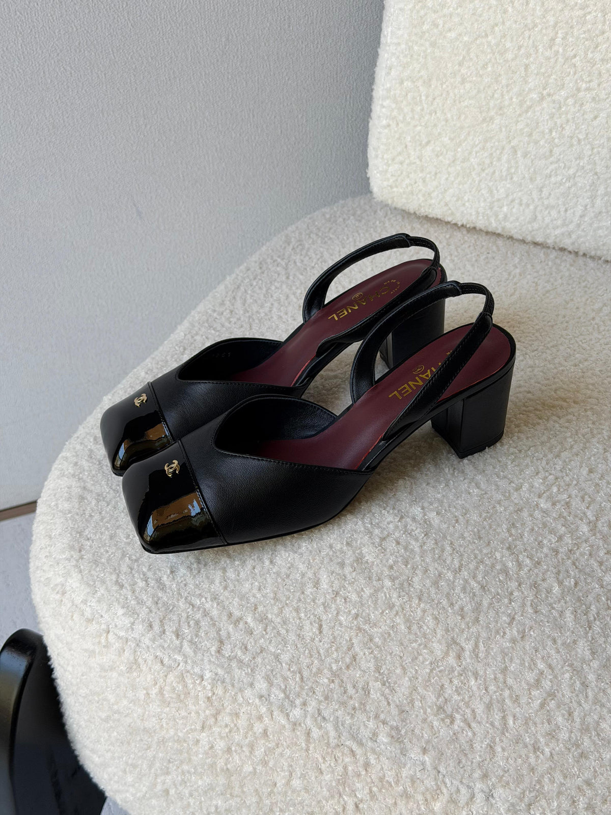 Chanel Heels