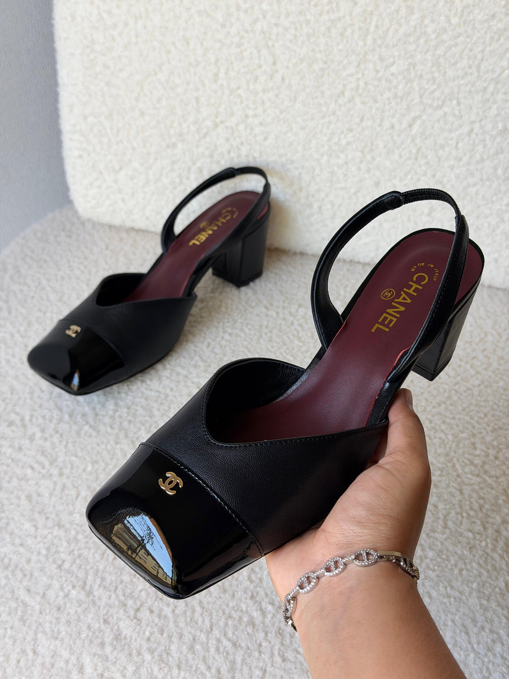 Chanel Heels