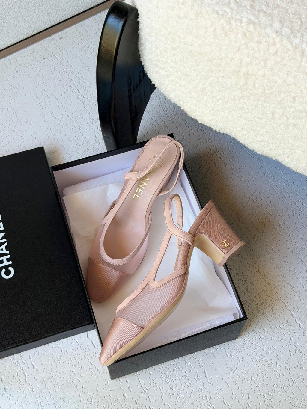 Chanel Heels