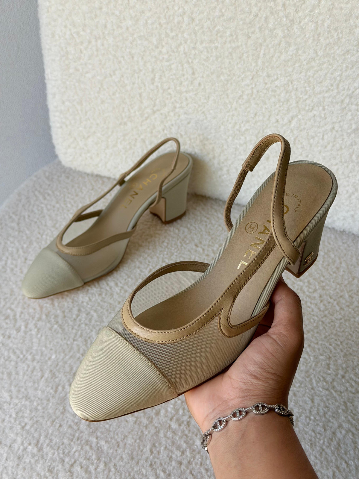 Chanel Heels