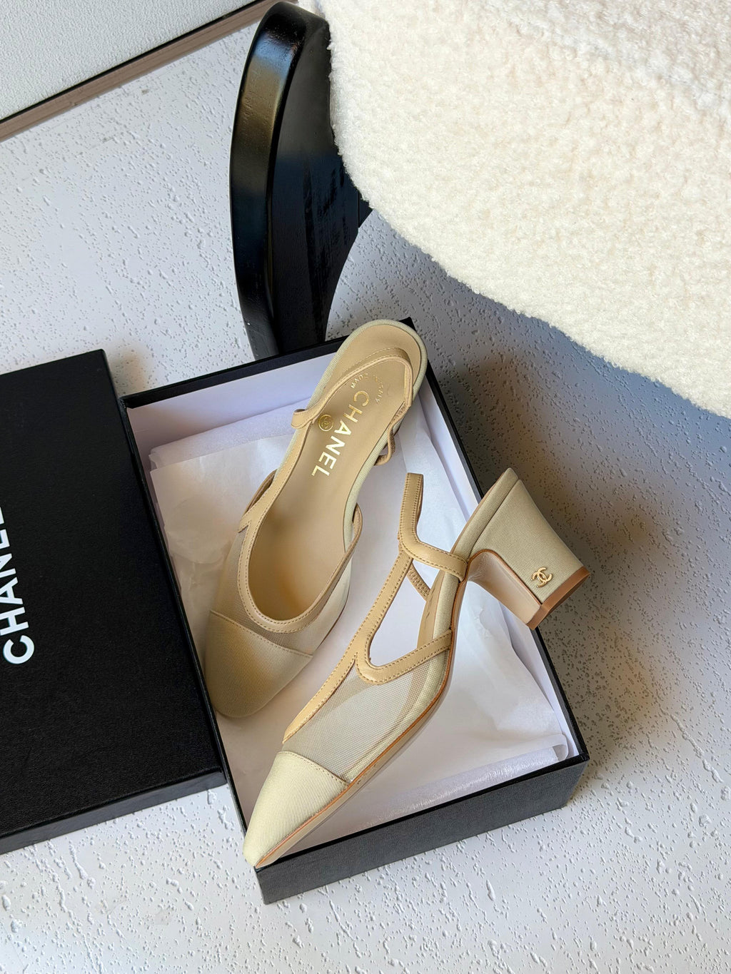 Chanel Heels