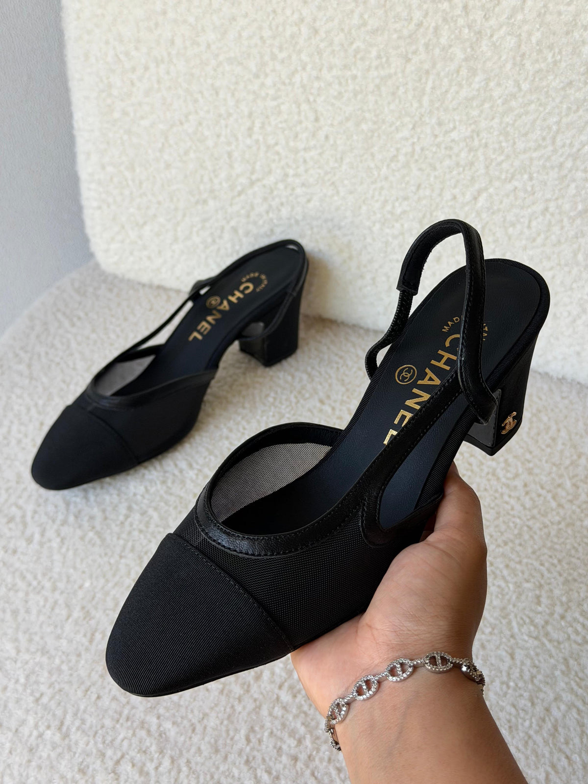 Chanel Heels