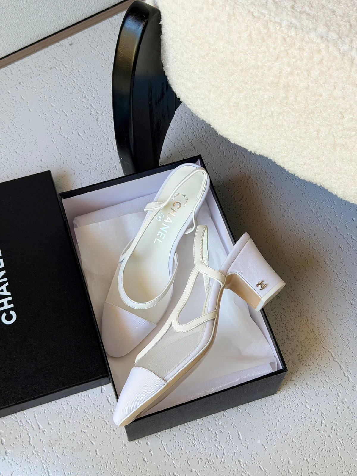Chanel Heels