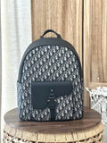 Dior Saddle Zip Backpack