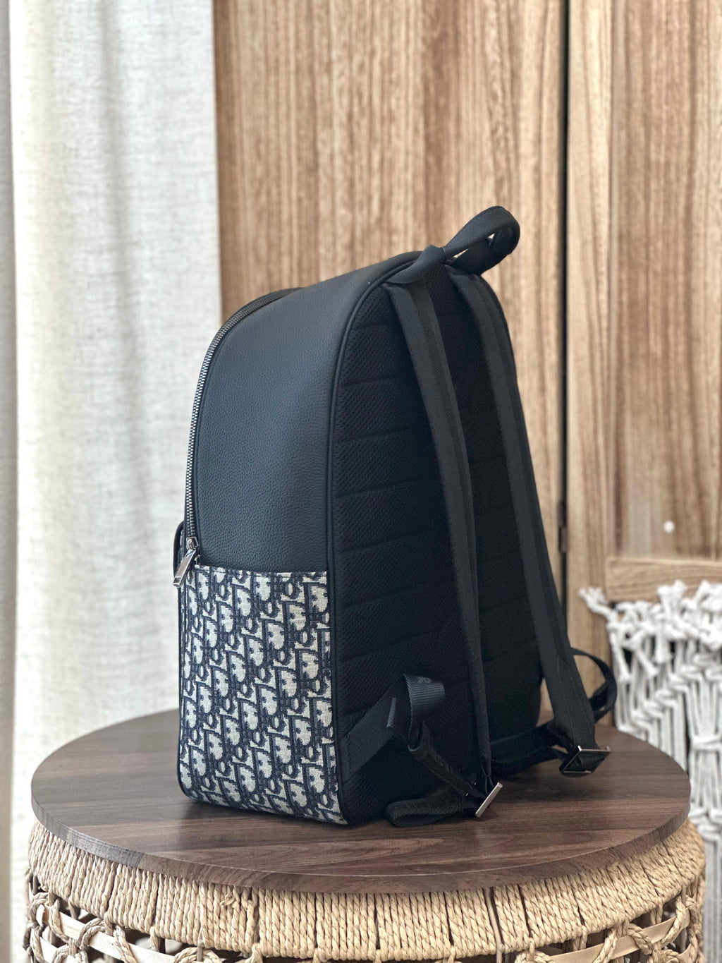 Dior Saddle Zip Backpack