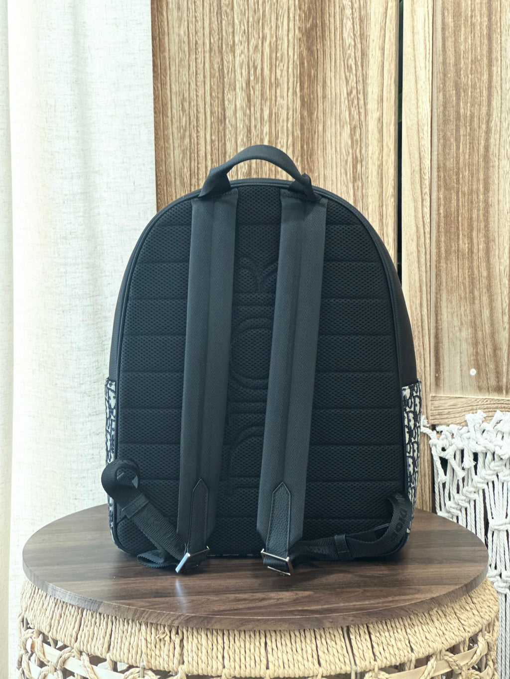 Dior Saddle Zip Backpack