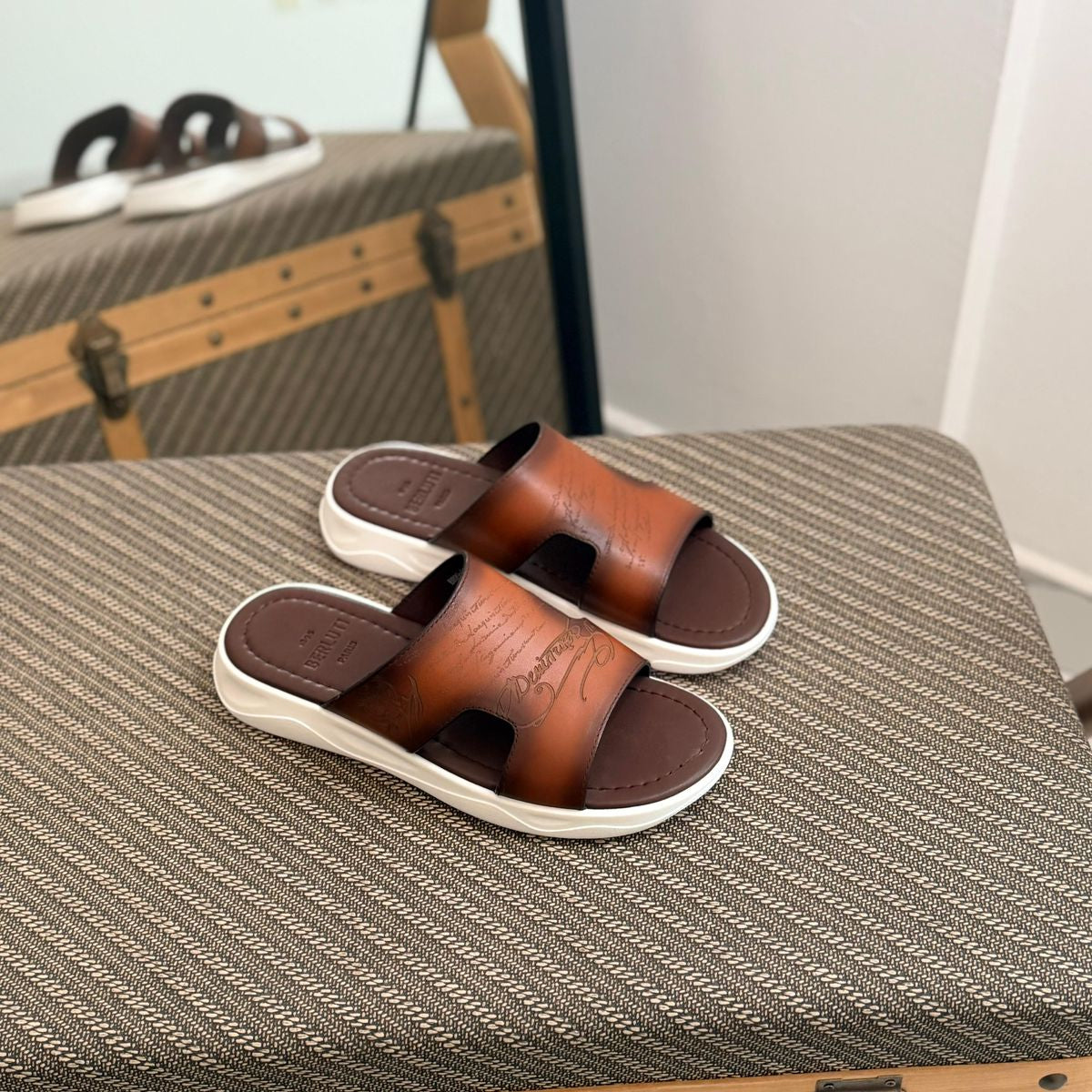 Berluti Shadow Sandal