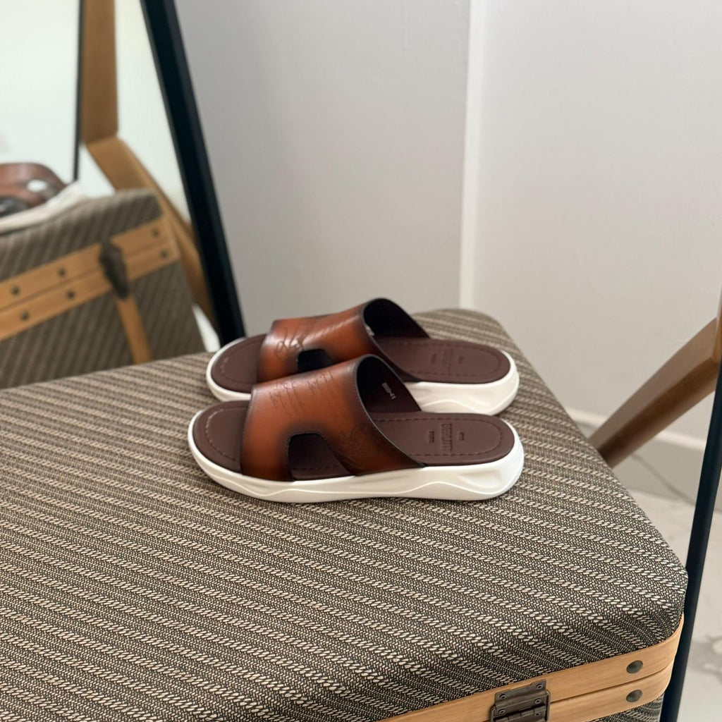 Berluti Shadow Sandal
