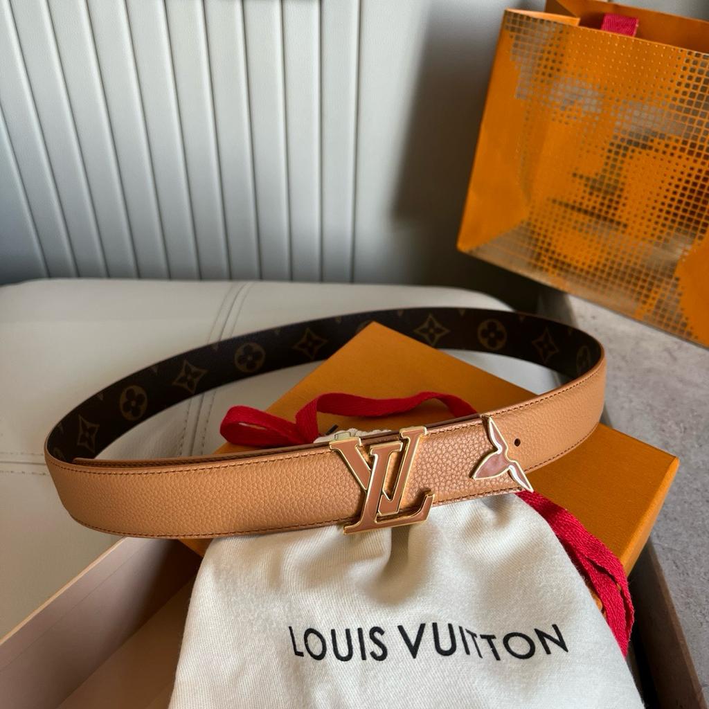 Louis Vuitton Reversible Belt