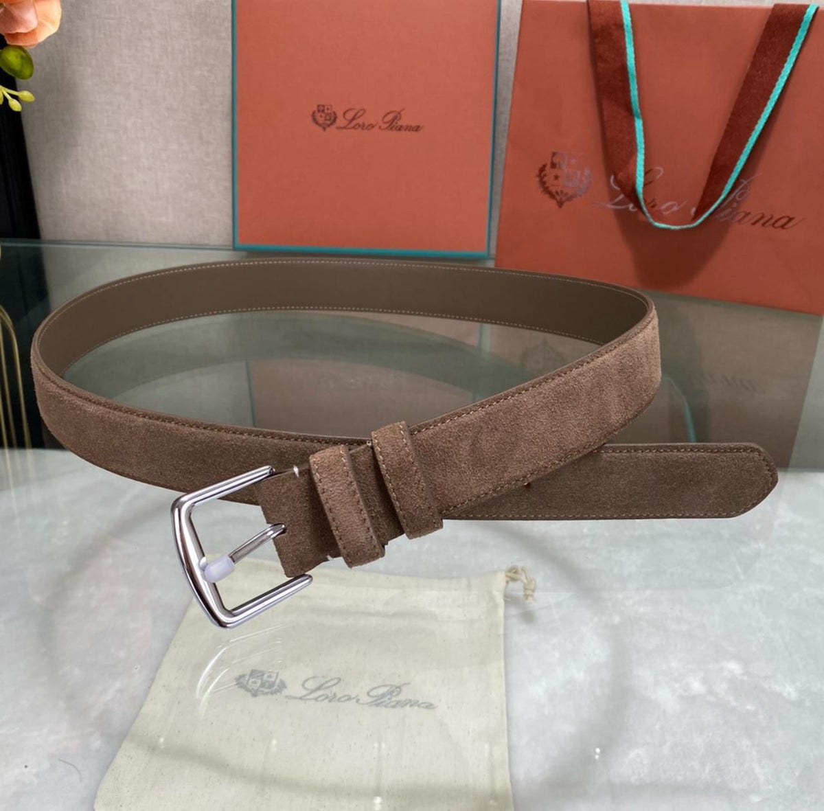 Loro Piana Belt