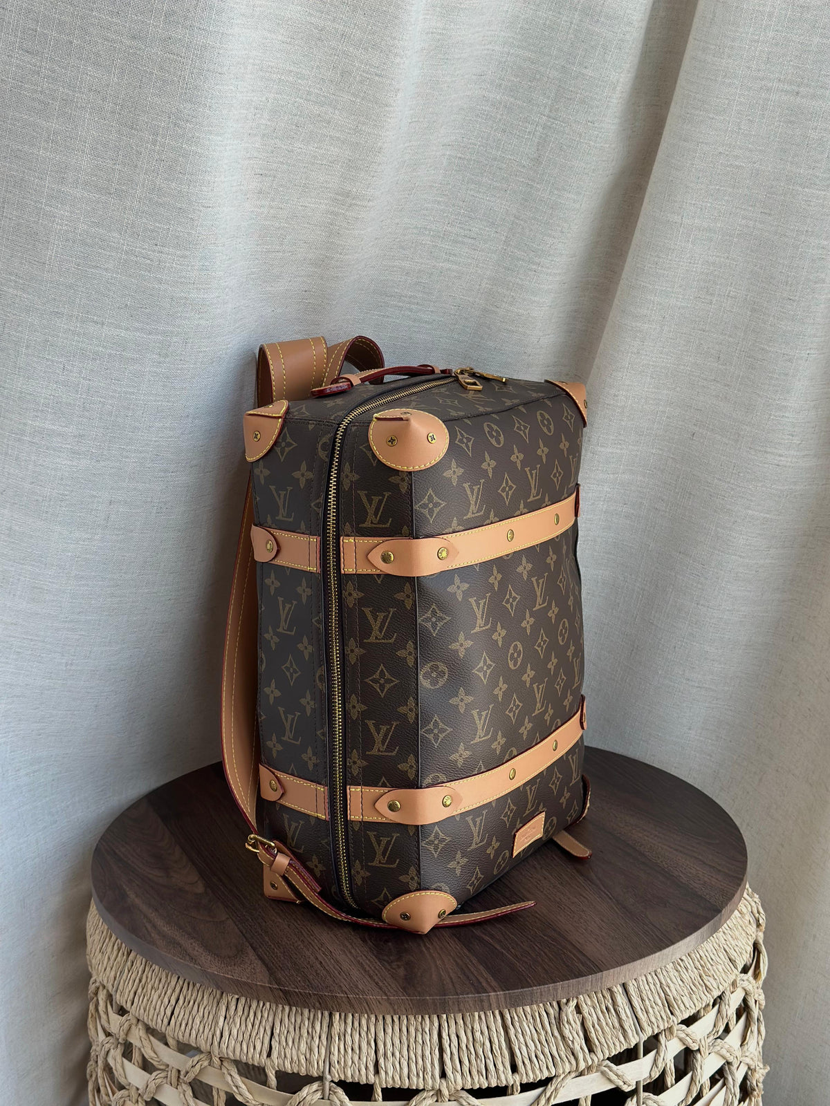 Louis Vuitton Trunk Backpack