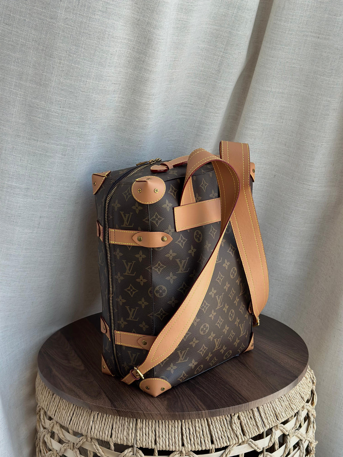 Louis Vuitton Trunk Backpack