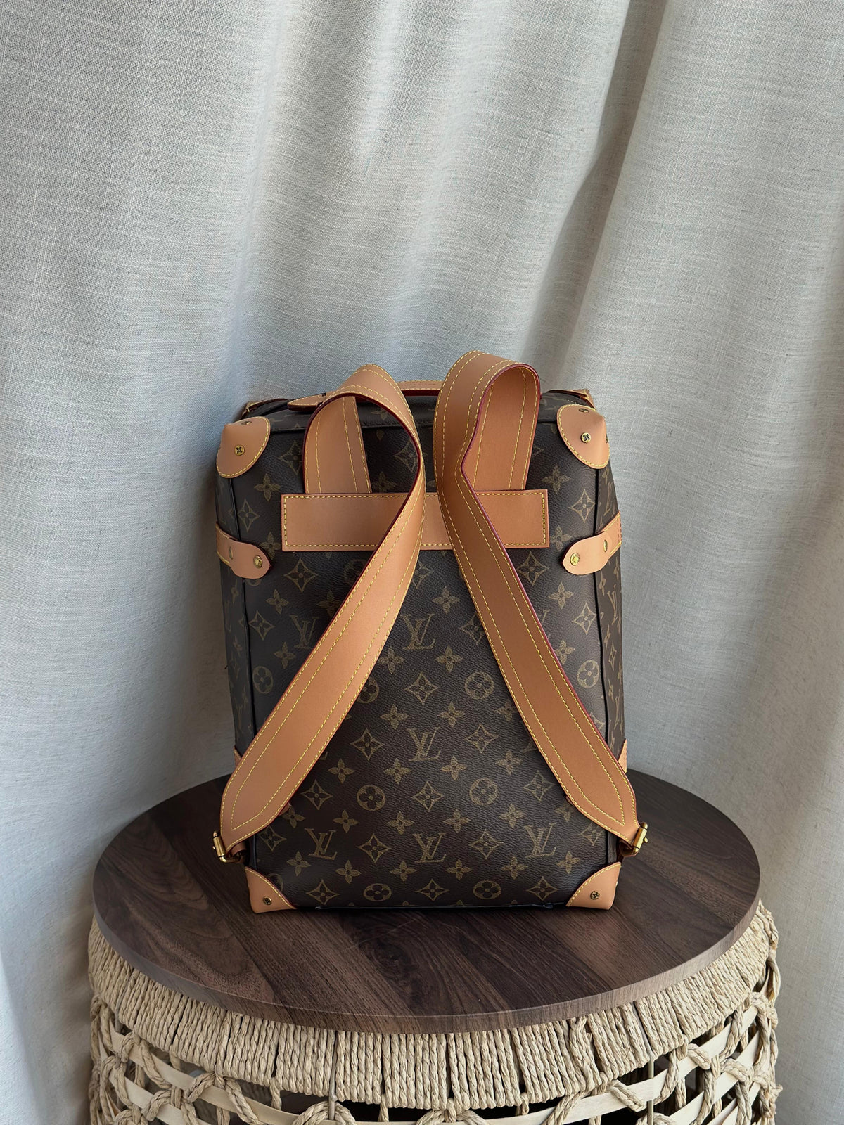 Louis Vuitton Trunk Backpack