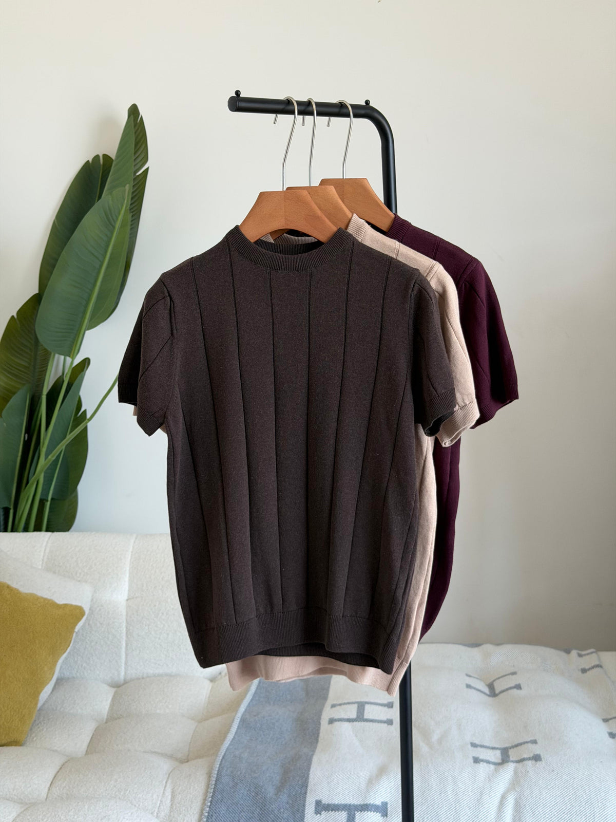 Loro Piana Short Sleeve T-shirt