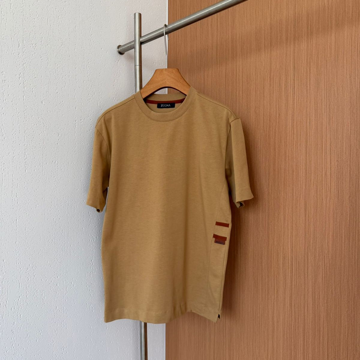 Zegna Short Sleeve T-shirt