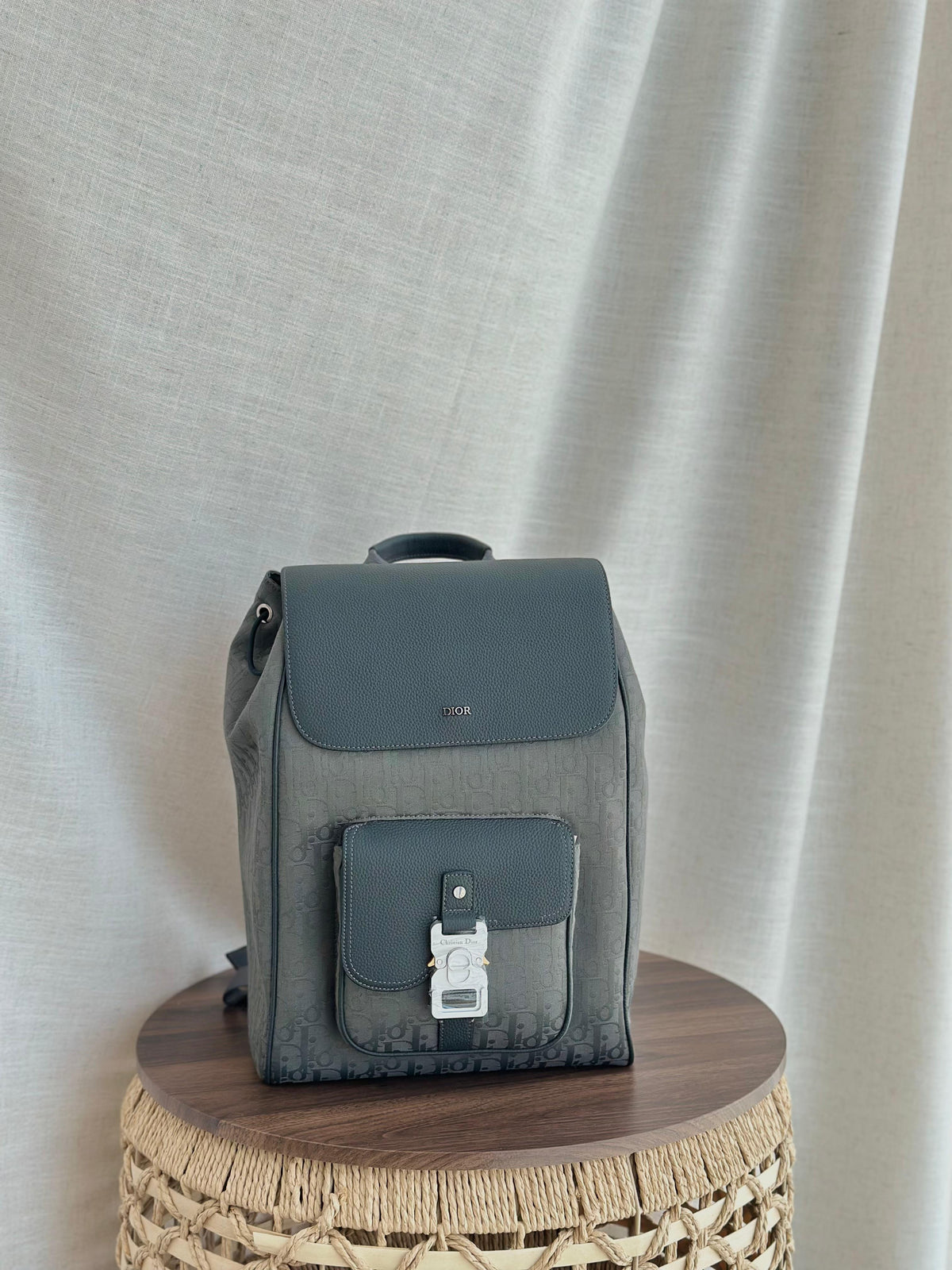 Dior Saddle Backpack