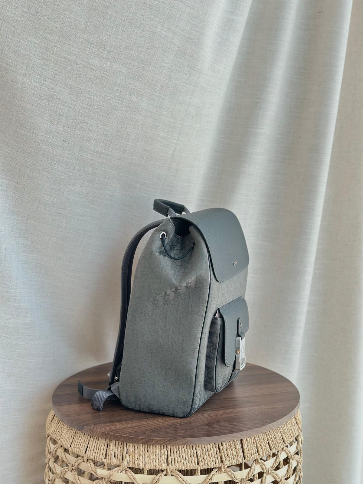 Dior Saddle Backpack