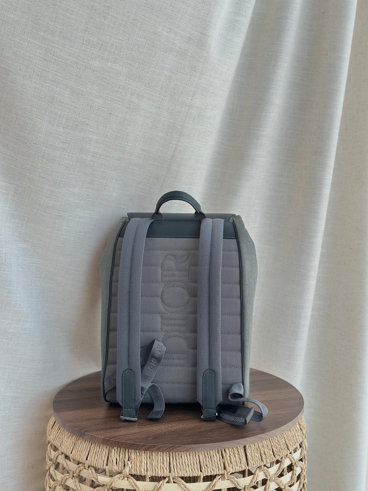 Dior Saddle Backpack