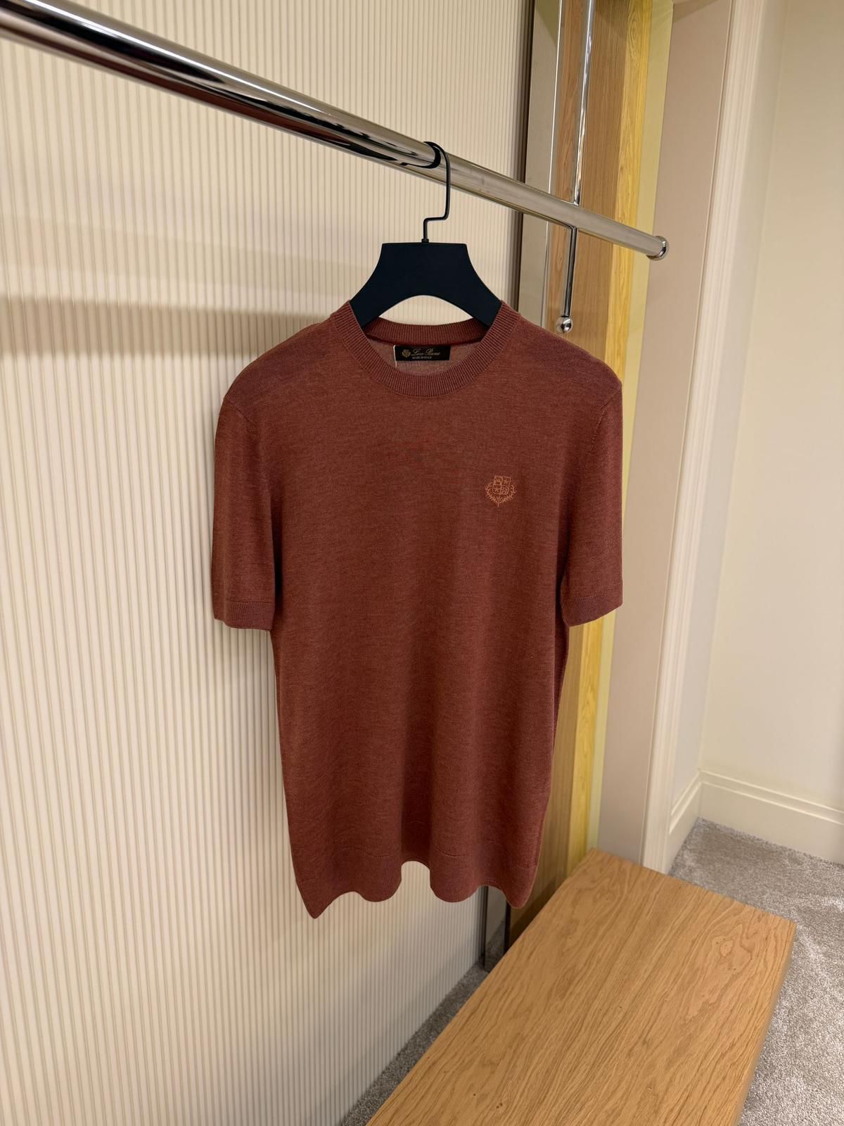 Loro Piana Short Sleeve T-shirt