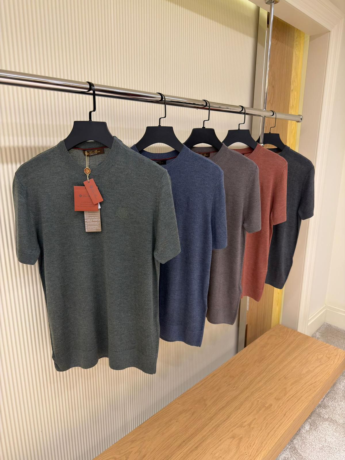 Loro Piana Short Sleeve T-shirt