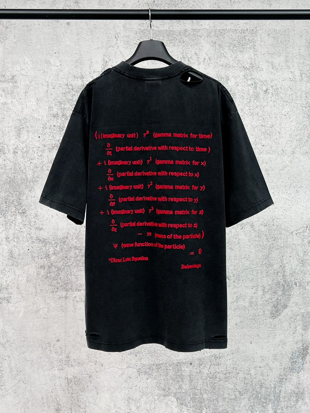 Balenciaga Short Sleeve T-shirt