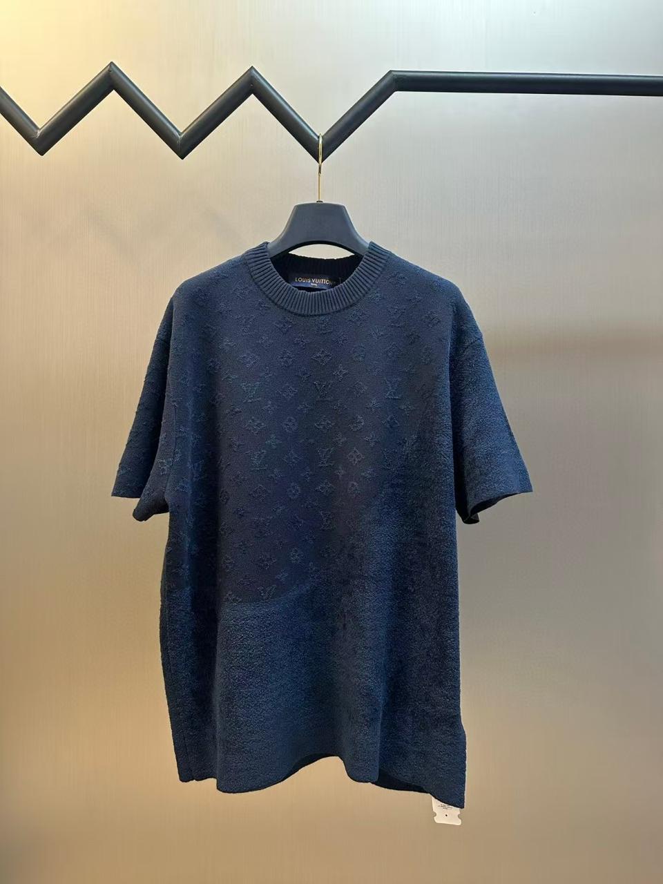 Louis Vuitton Knitwear Short Sleeve T-shirt