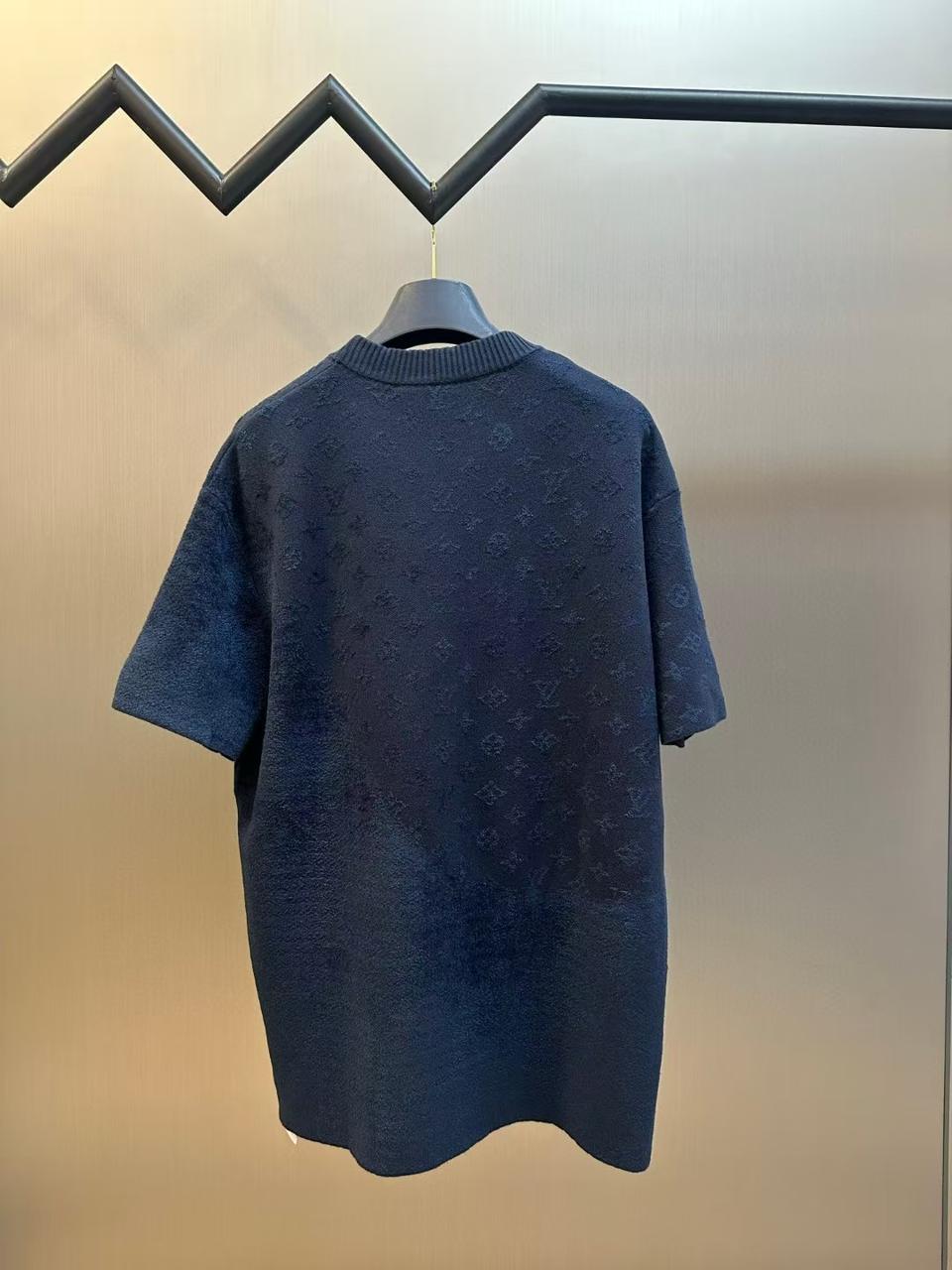 Louis Vuitton Knitwear Short Sleeve T-shirt