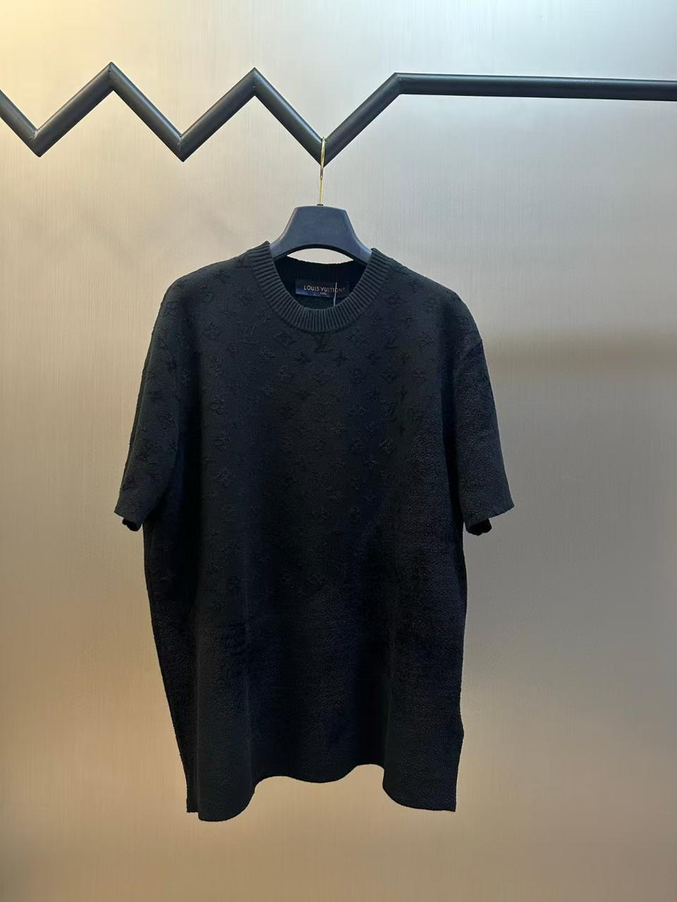 Louis Vuitton Knitwear Short Sleeve T-shirt