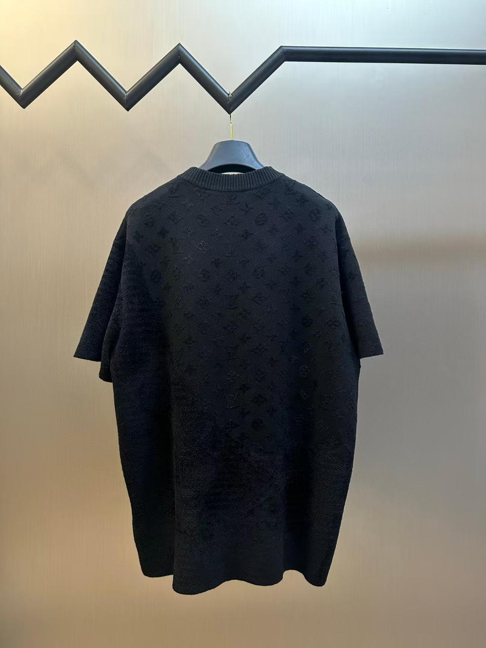 Louis Vuitton Knitwear Short Sleeve T-shirt