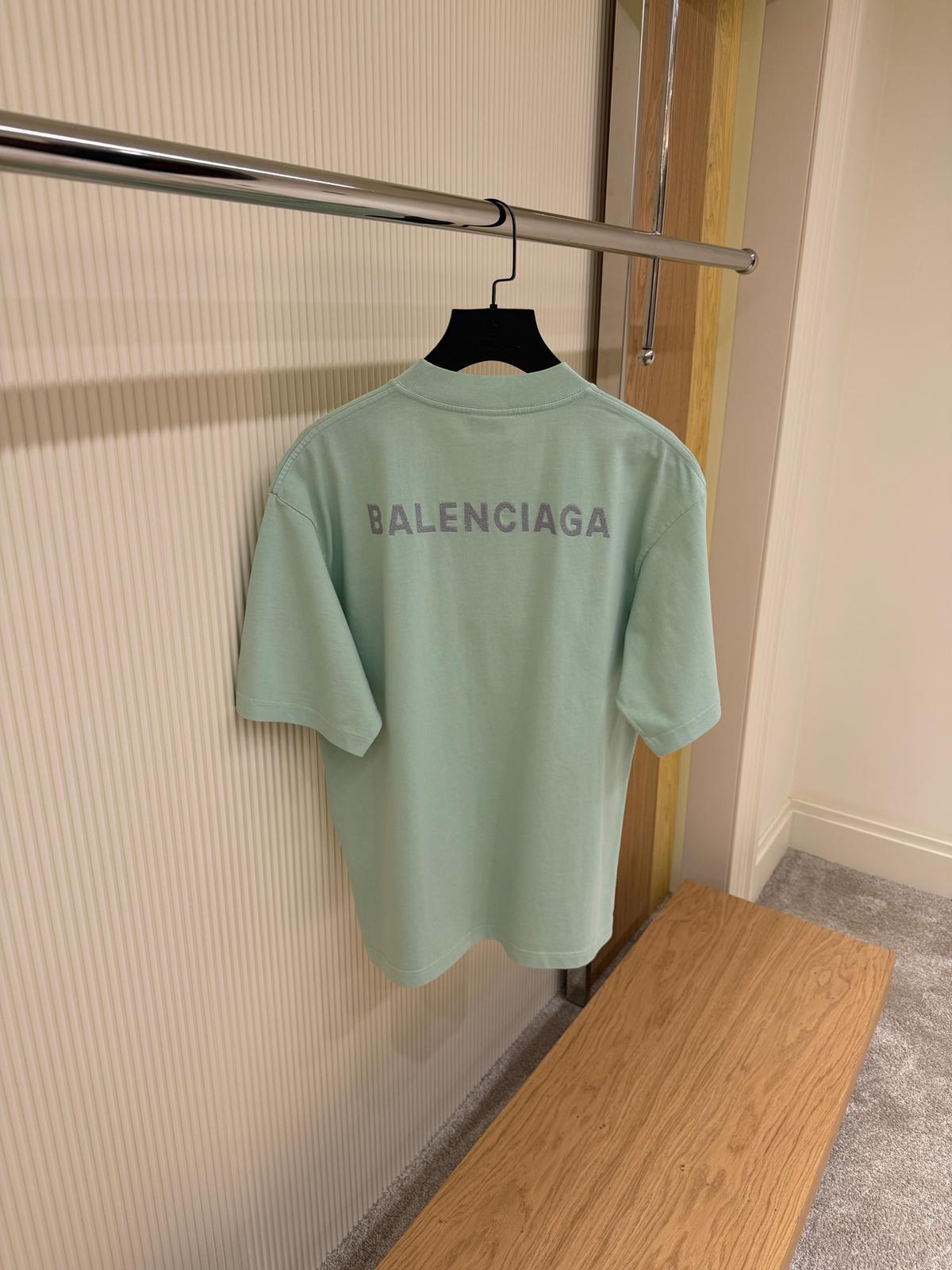 Balenciaga Short Sleeve T-shirt