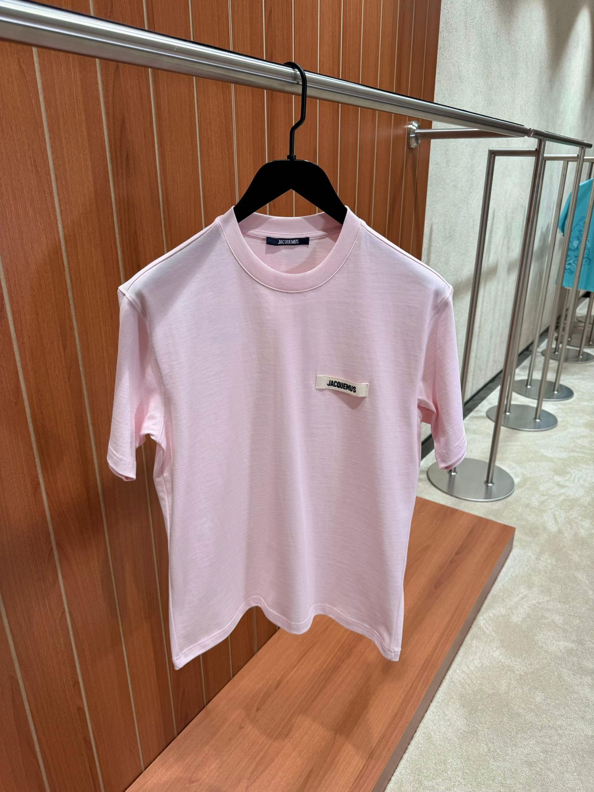 Jacquemus Short Sleeve T-shirt