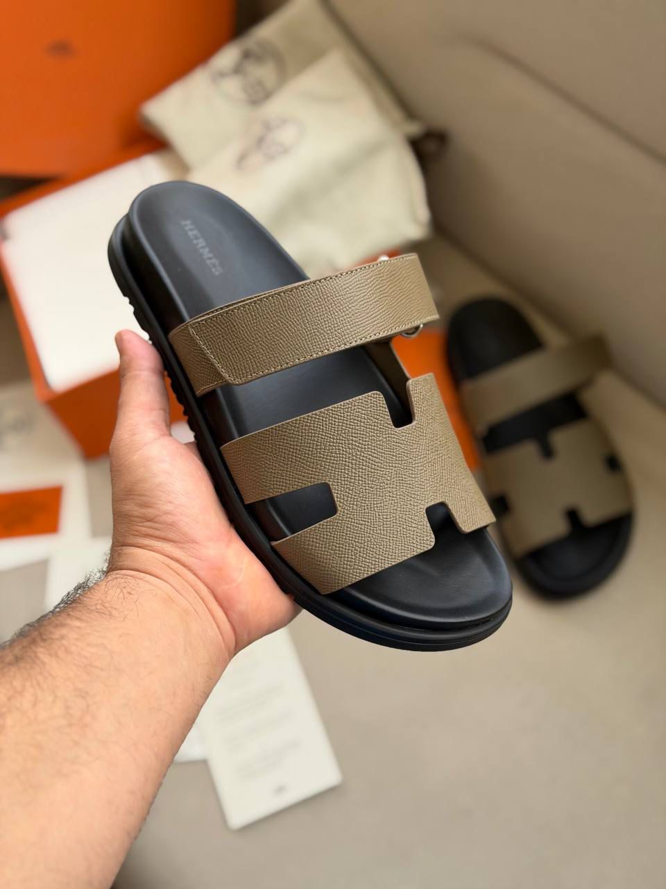 Hermes Sandal
