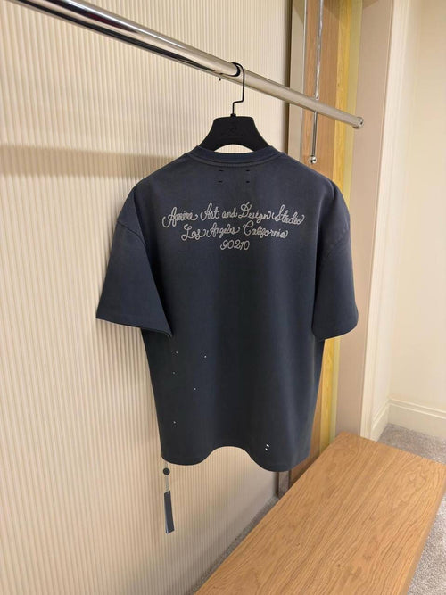Amiri Short Sleeve T-shirt