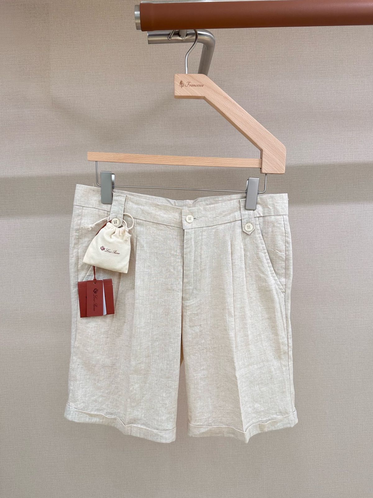 Loro Piana Linen Short