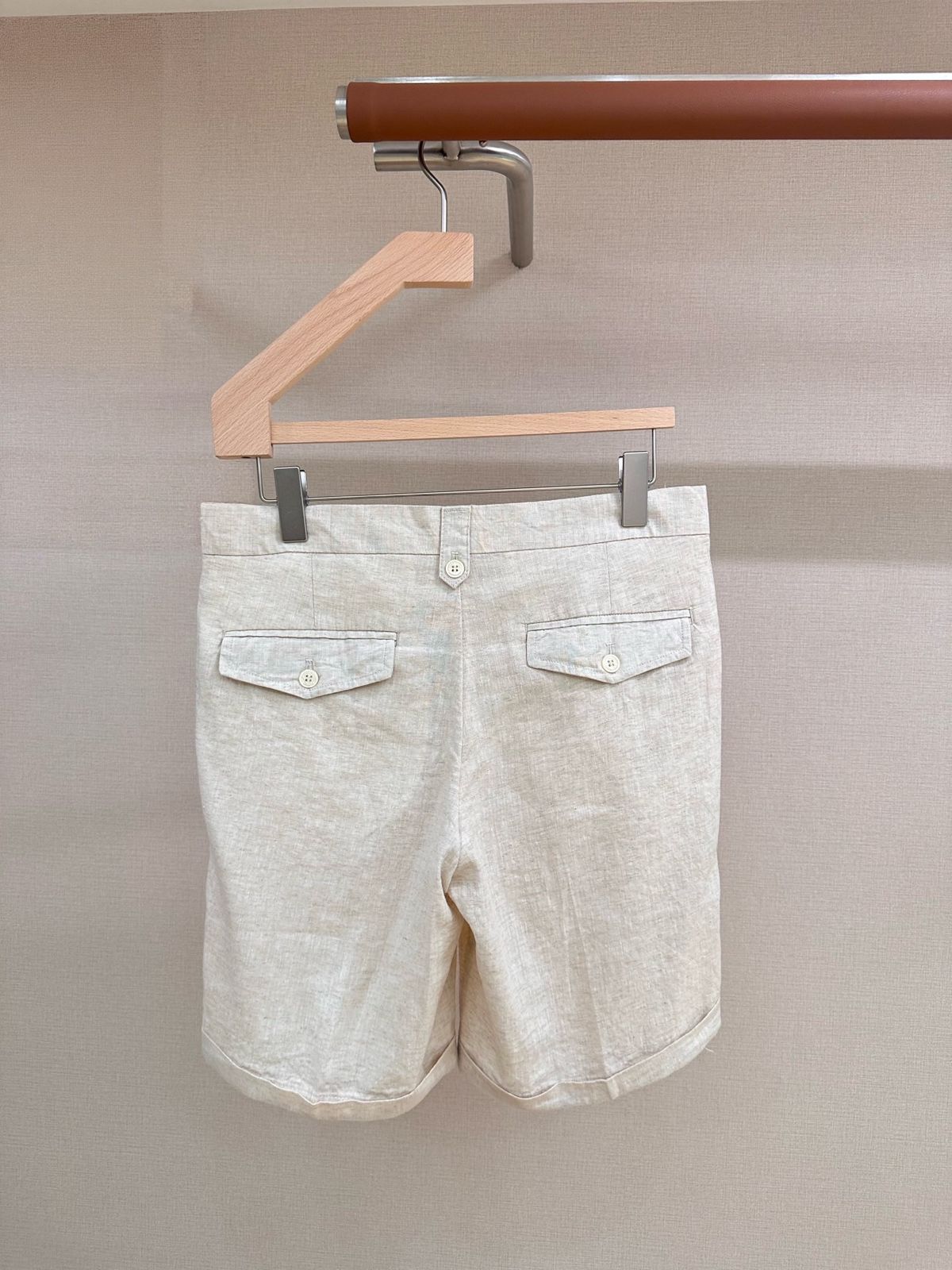 Loro Piana Linen Short