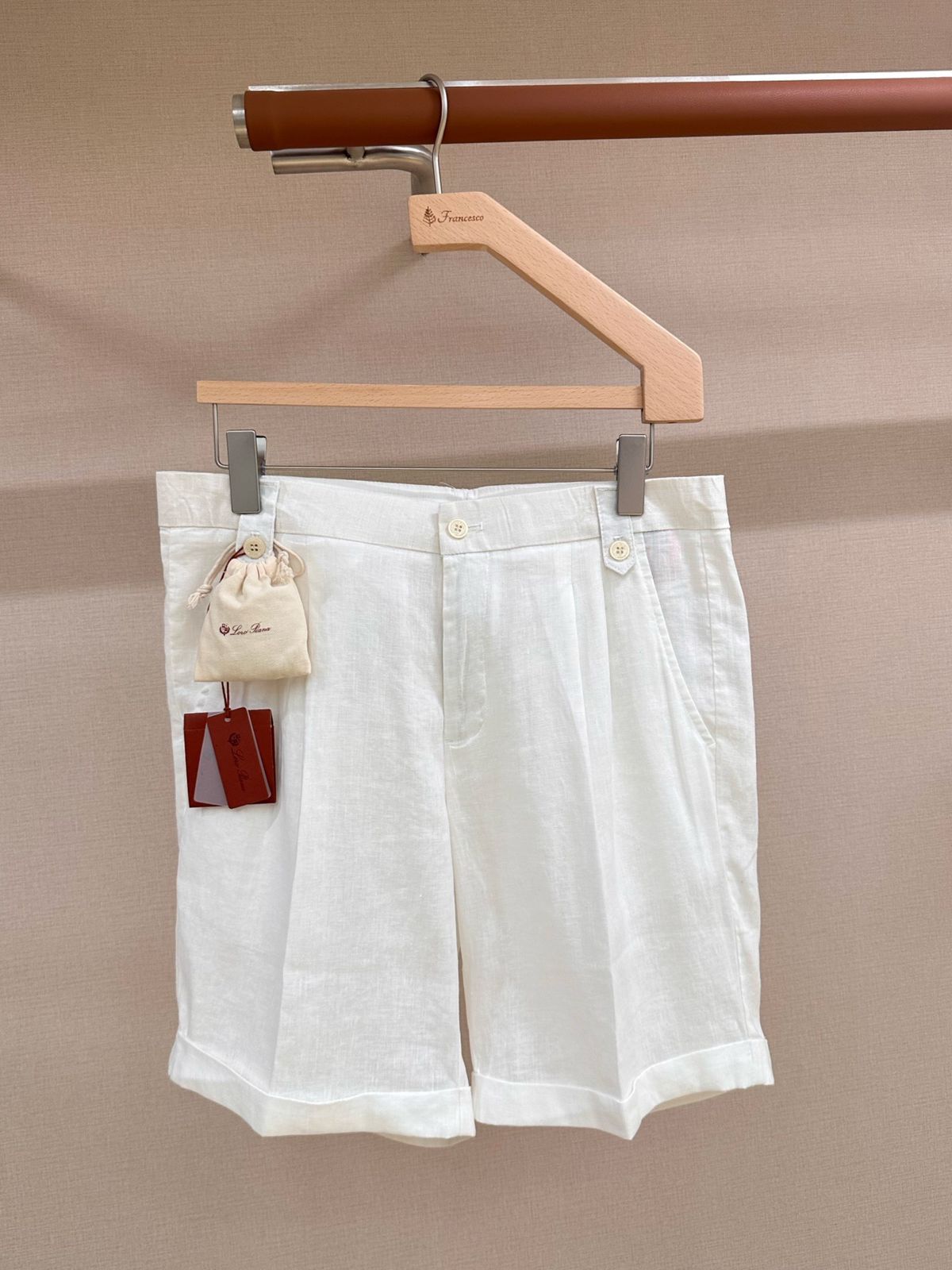 Loro Piana Linen Short