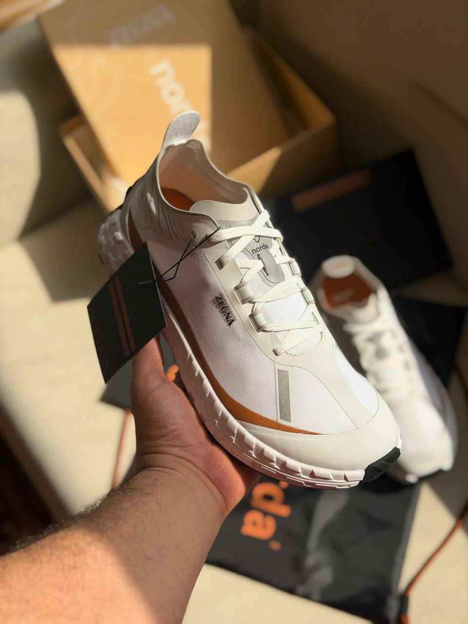 Zegna Sneakers