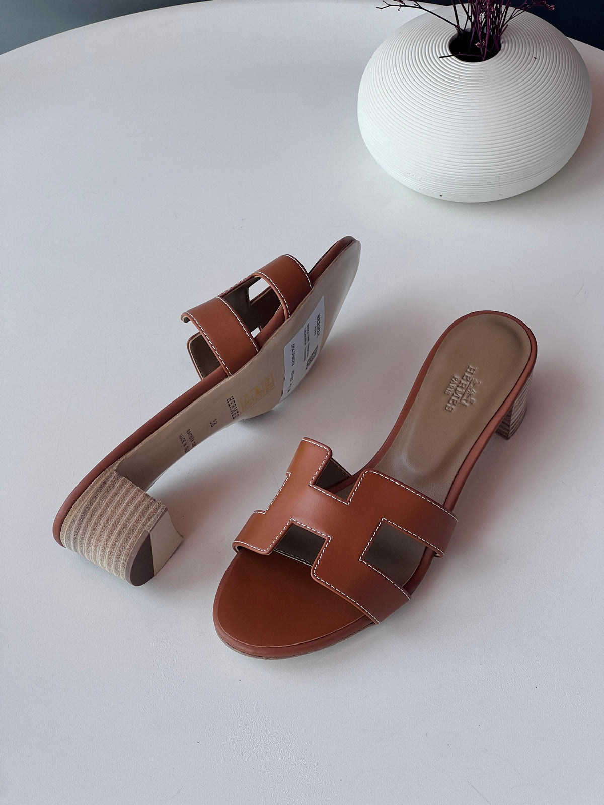 Hermes Slipper