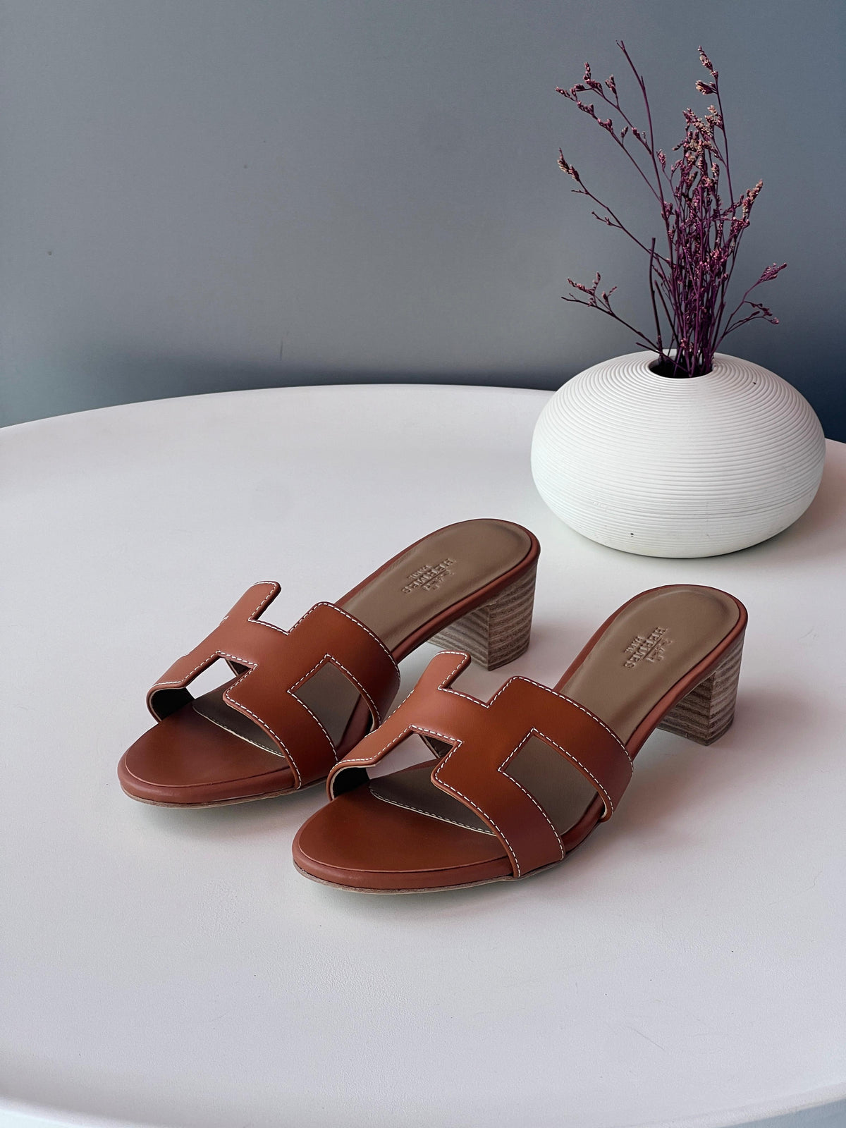 Hermes Slipper